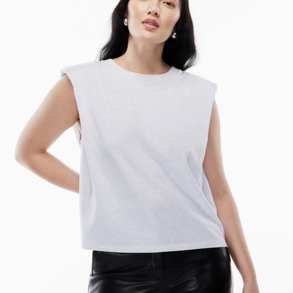 NWOT Babaton Shoulder Pad Tank